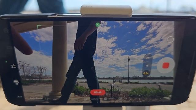 GoPro 11 Vs IPhone Gimbal! (Insta360 Flow)