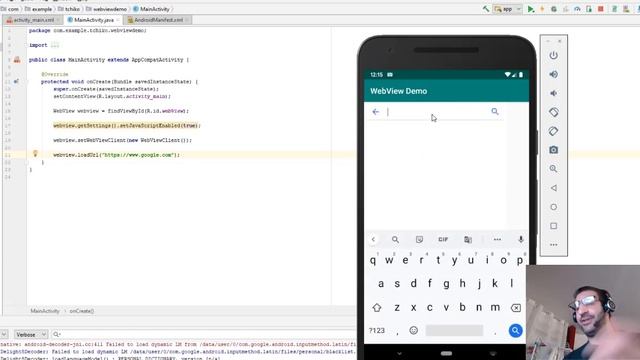 38- Android Tutorial - How to Use WebView смотреть онлайн
