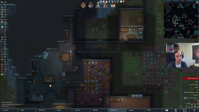 Rimworld Money Guide Tutorial for Royalty 1.2 No War Crimes смотреть онлайн