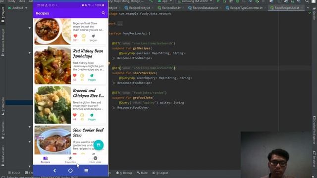 How to Make Recipe App with Dagger Hilt & Retrofit смотреть онлайн