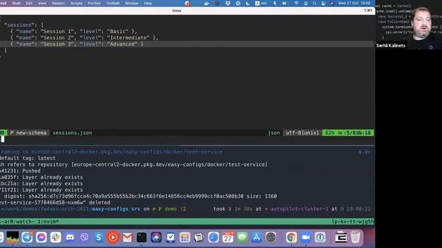 [Workshop] Конфіги без проблем [ukr] / Сергій Калінець смотреть онлайн