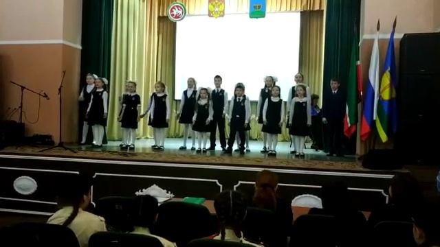 Ансамбль Браво.Г.Казань с.Высокая Гора школа номер 3. Солистка Анастасия 4класс. Руководитель Минее смотреть онлайн