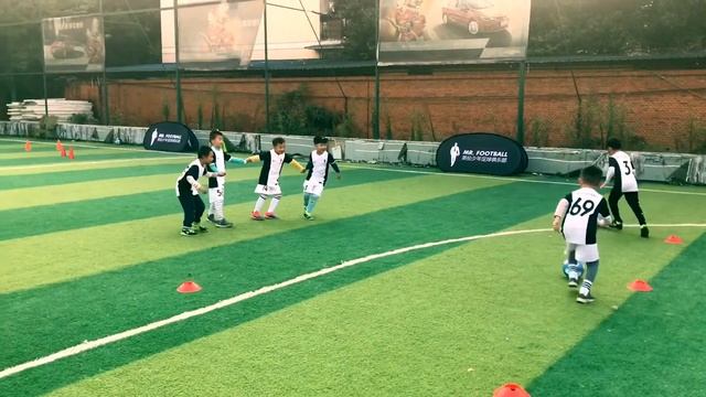 Asia Soccer Warm Up - Snake Tag Football/Soccer Warm Up Game смотреть онлайн