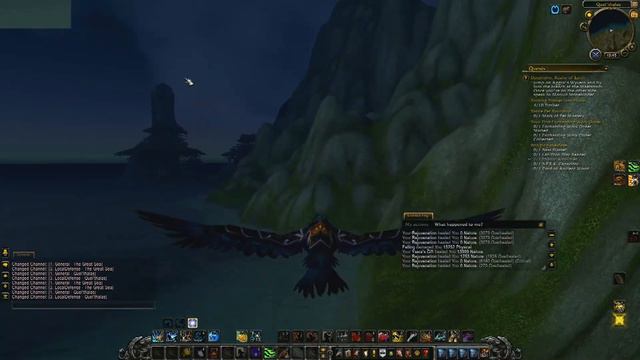 Exploring Quel'Thalas (Zone behind Stratholme) смотреть онлайн