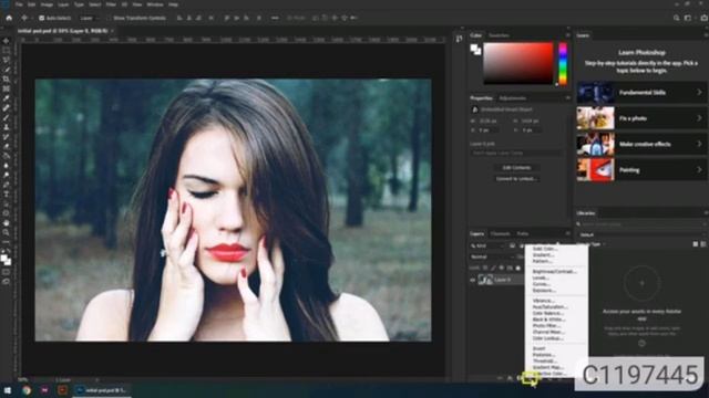 Ultimate Photoshop Training: From Beginner to Pro Online Course смотреть онлайн