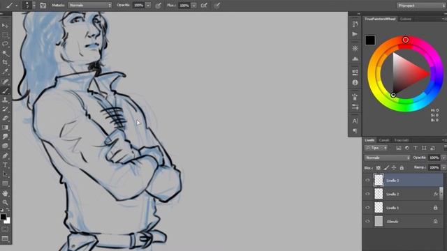 Digital Art Timelapse #04: World Of Aztersil - Dvergr смотреть онлайн