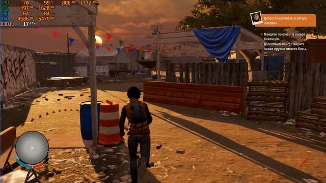 State of Decay 2 (CODEX) - Gameplay Test GT 440 смотреть онлайн