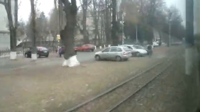 Вінниця. Трамвай Tatra KT4SU №220 на маршруті №5. Частина 3. Вулиця Першотравнева – Лісопарк смотреть онлайн