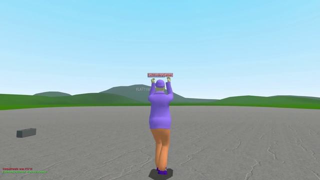 Garrys Mod Funny Moments - Rag Doll Combat смотреть онлайн