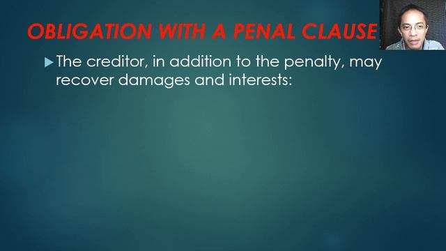 04E Obligation With A Penal Clause смотреть онлайн