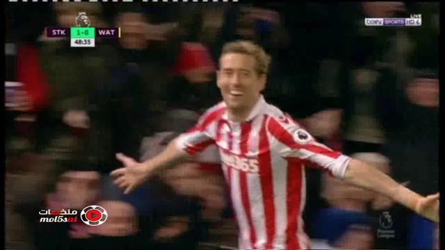 Stoke City 2 Vs 0 Watford смотреть онлайн