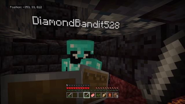I WENT TO THE NETHER AND WENT TRADING FOR A PERL AND DID TRIVIA. смотреть онлайн