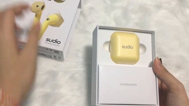 [unboxing] Sudio Nio Earphones in Lemon Yellow смотреть онлайн