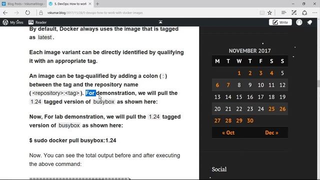 How to work with Docker Images смотреть онлайн
