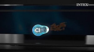 Хлоргенератор Krystal Clear для бассейнов, Intex, 26662, 26664, 26668, 26670