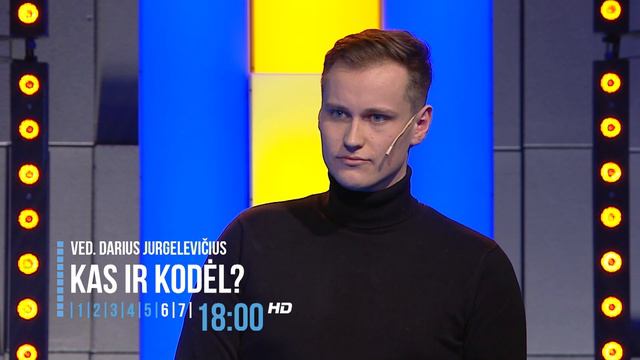 "Kas ir kodėl?" LRT eteryje kiekvieną darbo dieną 18.00 val. смотреть онлайн