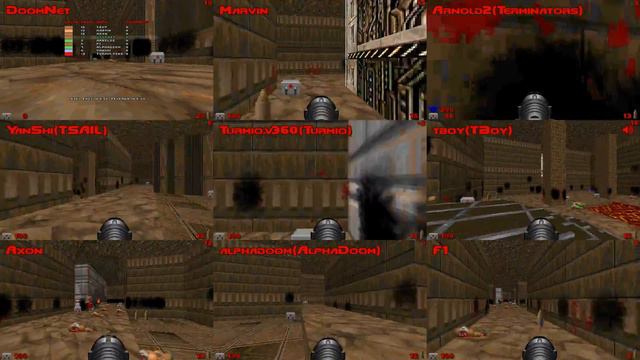 Eliminations - Track 1 - Visual Doom AI Competition @ CIG 2017 смотреть онлайн