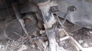 Замена передних стоек Ланос,Сенс,Шанс,Нексия,Кадет