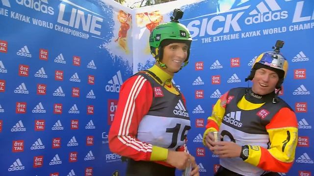 adidas Sickline Extreme Kayak World Championship 2015 – Top 3 Men смотреть онлайн
