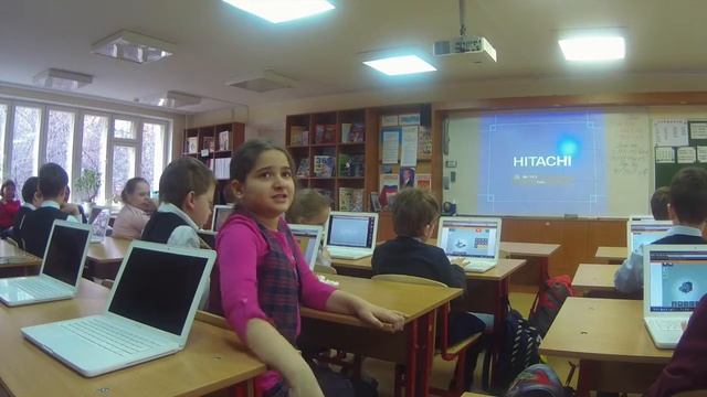 Открытый урок по курсу "Информатика и Мультимедиа". смотреть онлайн