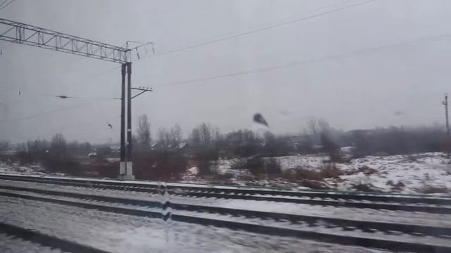 Поезд № 30 Калининград-Москва До Ярцево в сторону Москвы- 6 января 2018 смотреть онлайн