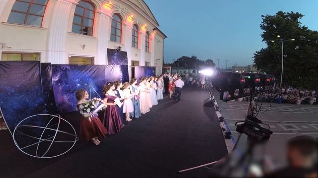 Выпускной 25.06.2019г. Часть -1 Начало. ст. Калининская. смотреть онлайн