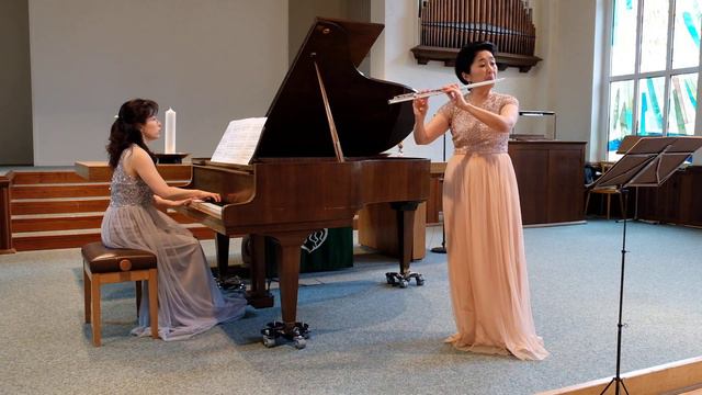 🕊S.Rachmaninow : Vocalise Querflöte&KlavierS. ラフマニノフ : ヴォカリーズ 【フルートとピアノ】 смотреть онлайн