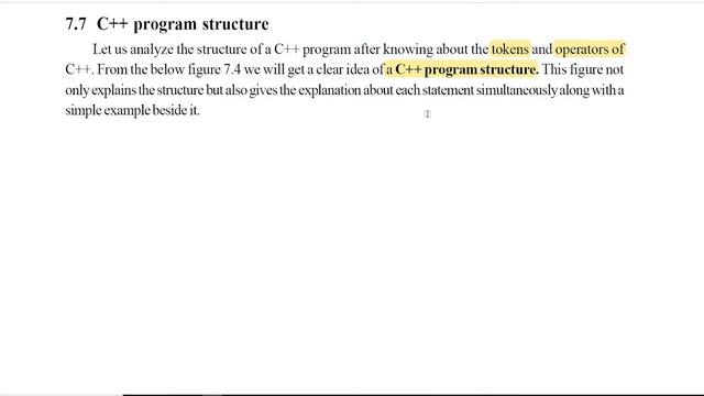 structure of C++ смотреть онлайн