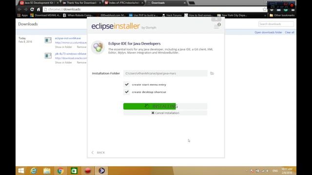 FRC Java Setting up the Environment (Windows Version) смотреть онлайн
