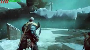 God of war - Хельхейм (Все артефакты,скрытые области,сундуки,вороны Одина)