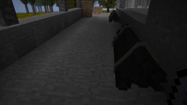 DyaZ MineCake №1 много ЗОМБИ!!!! смотреть онлайн