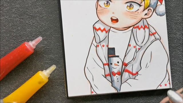 КАК РАСКРАСИТЬ РИСУНОК СЪЕДОБНОЙ КРАСКОЙ ? ЭТО АКРИЛ или КАРАНДАШИ а может ....?? смотреть онлайн