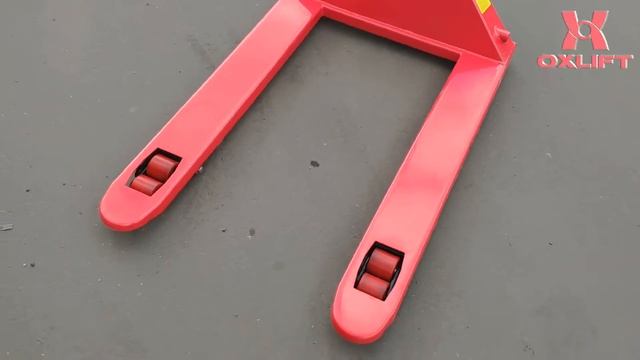 Широковильная Гидравлическая Тележка OX20-PU115(W850) OXLIFT 850 мм 2000 кг смотреть онлайн