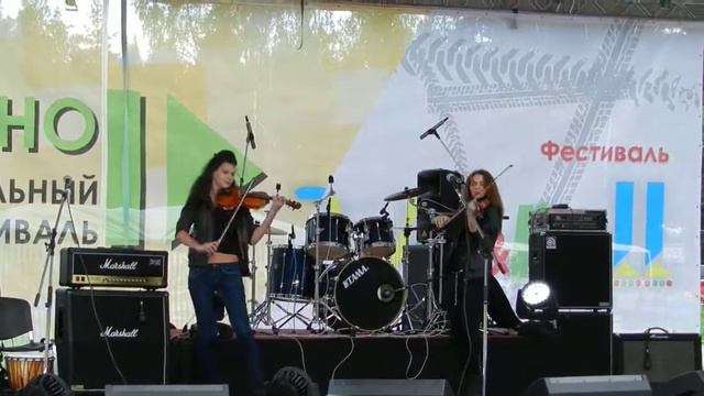 Скрипичный дуэт "E_l_e_k_t_r_a" смотреть онлайн
