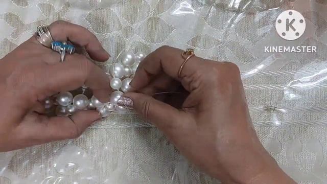 Diy Classic Vintage Pearl Bag#handmade pearl ♥️ bag#how to make vintage pearl bag#pearl смотреть онлайн