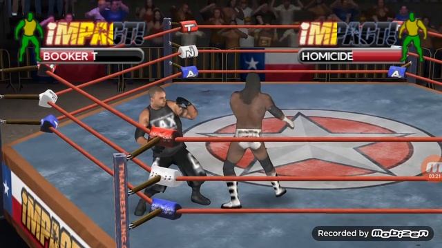 TNA Impact cross the line PPSSPP game play смотреть онлайн