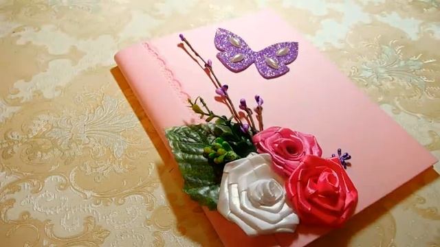 DIY УКРАШАЕМ ТЕТРАДЬ БЛОКНОТ Снова в школу. Идеи для обложки личного дневника смотреть онлайн