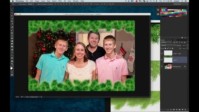 Designing a Holiday Card for Facebook - Sponsored by Adobe смотреть онлайн