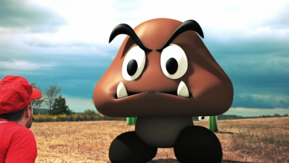 Настоящий Марио