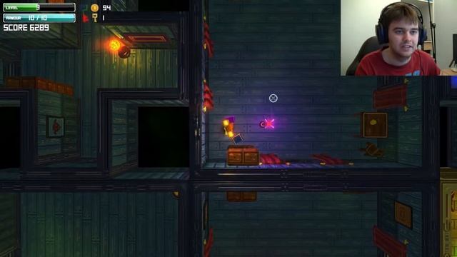 Pixel Boy and the Ever Expanding Dungeon [Part 1] {DARK ABYSS} смотреть онлайн