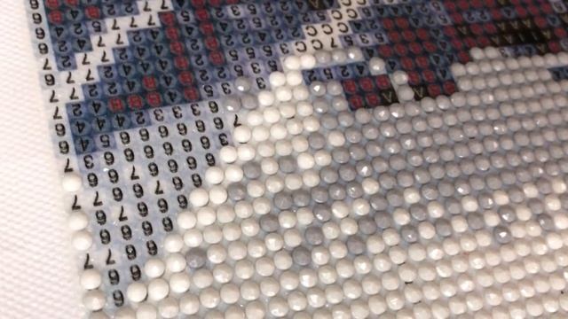 Увлекательный процесс | Алмазная мозаика | Приятная музыка | Алмазная вышивка | смотреть онлайн