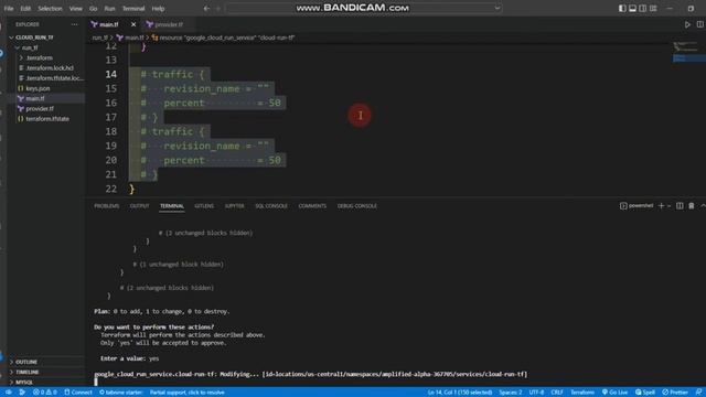 Getting started with Google Cloud Run using Terraform смотреть онлайн