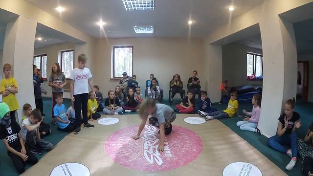 ДРУЖНЫЙ БАТТЛ  БРЕЙК ДАНС СТАРШИЕ  Школа брейк данса SERIOUS Нижний Новгород