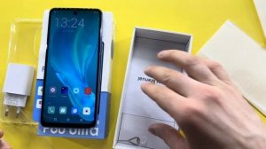 Unboxing and Demonstration of the Phone Umiio P60 Ultra 5G/ Madness Alarm Timer Calls