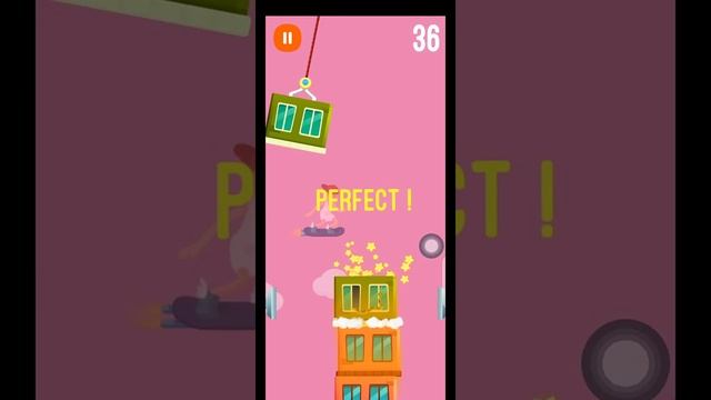 Skyscraper Stack Builder on Android смотреть онлайн