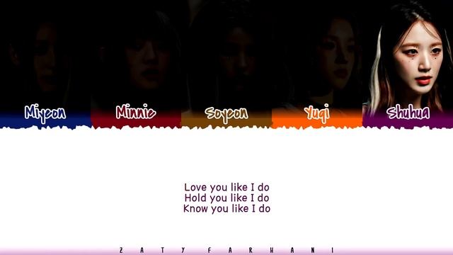 (G)I-DLE (여자)아이들 - I DO (1 HOUR LOOP) Lyrics | 1시간 가사 смотреть онлайн