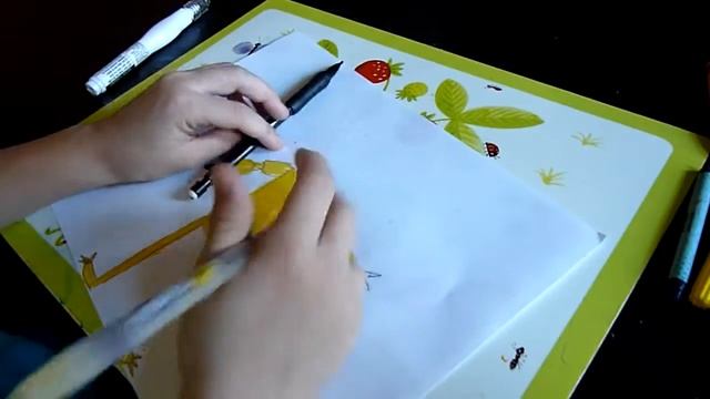 Как нарисовать Спрингтрапа из игры Пять ночей с Фредди? Springtrap FNAF tutorial for kids смотреть онлайн
