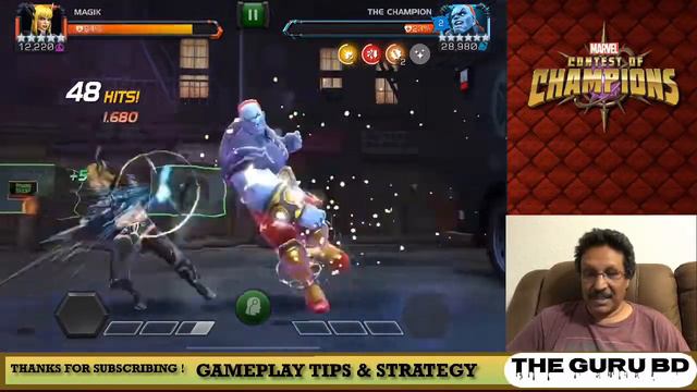 How to Beat Heralds of Galactus - VISION (AARKUS) - HERALD DIFFICULTLY - MCOC смотреть онлайн