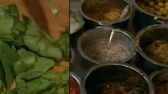 Яйца на зеленой подушке