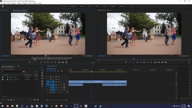 Premiere Pro : How to Recover Deleted Audio from Clip on Timeline смотреть онлайн
